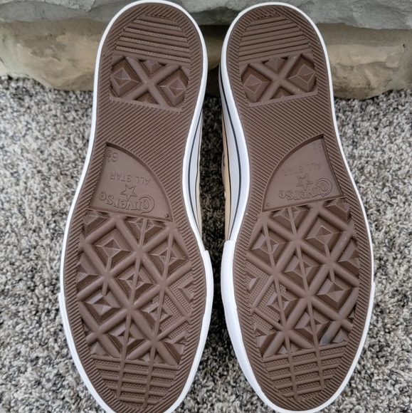 New Converse CTAS Lift OX Platform Sneaker Size 8.5 - Picture 4 of 4